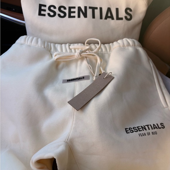 Fear of God Other - Fear of God Essentials Off-White whole set (unisex because it fits women too)